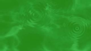 Rippling Water Background EffectRipple Effect Green Screen [upl. by Ijuy]