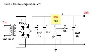 Como Hacer Una Fuente de Voltaje Regulada 15 a 15 VDC [upl. by Elwin786]