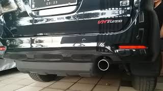 Toyota Fortuner VNT engine amp free flow exhaust sound [upl. by Annairdna801]