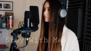 Sam Smith  Stay With Me Cover by Jasmine Thompson [upl. by Towers292]