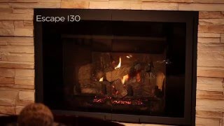 Heat amp Glo® Gas Fireplace Inserts Video [upl. by Eybbob528]