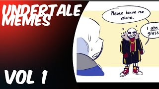 UNDERTALE memes Vol 1 [upl. by Gerhan]