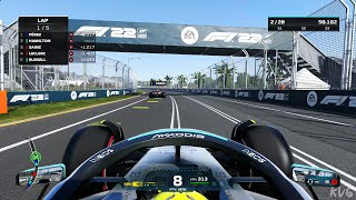 F1 22 Gameplay PC UHD 4K60FPS [upl. by Eelyam]