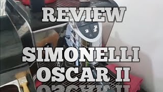 SIMONELLI OSCAR II REVIEW SINGKAT [upl. by Ferneau]