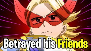 Why Yuga Aoyama betrayed Deku  MHA [upl. by Clarence]