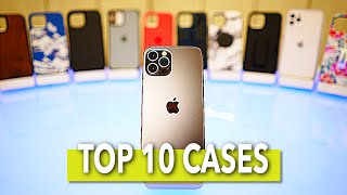 I BoughtTested Over 65 iPhone 12 Cases  Which Were Best [upl. by Eikin417]