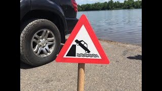 Quayside River Bank Road Sign 29 MAY 2022 [upl. by Enohsal26]