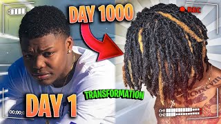 My Dreadlock Hair GROWTH Journey  3 YEARS Crazy Transformation [upl. by Modnar]