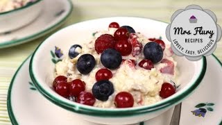 Schweizer Birchermüesli  Original Swiss Birchermuesli  gesund und lecker [upl. by Alexei]