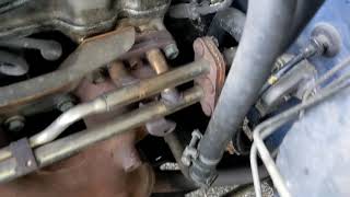 What Does An Exhaust Leak Sound Like  Before amp After  22R [upl. by Ahsym514]