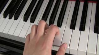 How to play piano The basics Piano Lesson 1 [upl. by Ainezey580]