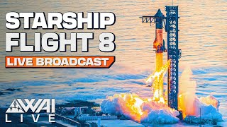 SCRUB SpaceX Starship Flight 8 LIVE from Starbase TX [upl. by Bello615]