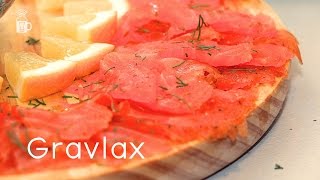 Gravlax  How to make Scandinavian cold cured salmon [upl. by Capone]