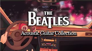 The Beatles Acoustic Guitar Collection  1h Relaxing Music for ReadingStudying [upl. by Solegna639]