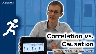 Correlation vs Causation Causal Inference Bootcamp [upl. by Lein]