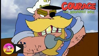 Courage The Cowardly Dog  Bruise Cruise  Cartoon Network [upl. by Chloette641]