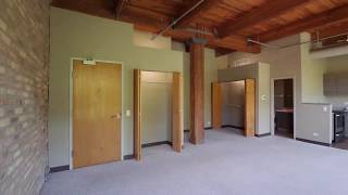 River West Lofts Unit 214  Timber Loft Studio Apartment [upl. by Frasquito]