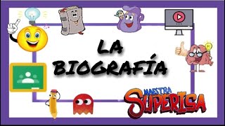 LA BIOGRAFÍA EXPLICADA DE MANERA SENCILLA [upl. by Cornish]