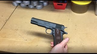 1911A1 Disassembly [upl. by Ahcim]