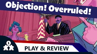 Lawyer Up Season 2 solo play and review  With Mike  Review copy provided [upl. by Akimed]