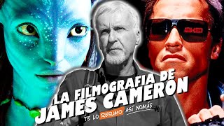 TODAS las peliculas de JAMES CAMERON  TeLoResumo [upl. by Longwood]