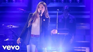 Maggie Rogers  Alaska Live on The Tonight Show Starring Jimmy Fallon [upl. by Llibyc22]