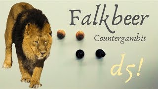 Falkbeer Countergambit  King’s Gambit Opening Theory [upl. by Einnob]