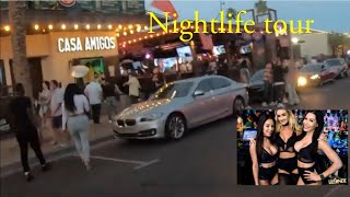 Scottsdale Arizona nightlife Barsclubs in Old Town 2021 [upl. by Hako]