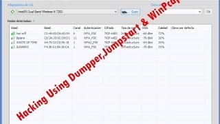 Step By Step Guide To Hack Wifi using Dumpper JumpStart amp WinPcap  PART2 [upl. by Maribel]