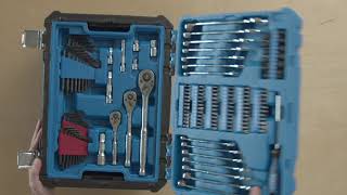 Kobalt Tools 286piece Mechanic Set Unboxing [upl. by Pittman528]