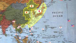 WWII Pacific Timeline [upl. by Tiler]