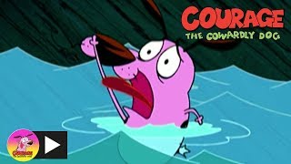 Courage the Cowardly Dog  House Flood  Cartoon Network [upl. by Burra]