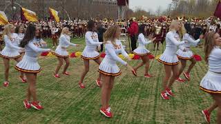 Tusk performed by USC Marching Band at battle of the bands [upl. by Barthol]