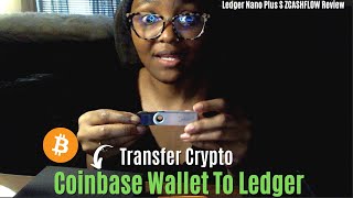 How To Transfer Crypto From Coinbase Wallet To Ledger Nano Plus S Step By Step Tutorial [upl. by Aman579]