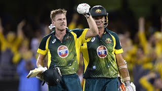 Highlights Faulkner wins the unwinnable  Australia v England  201314 ODI Series [upl. by Morie]