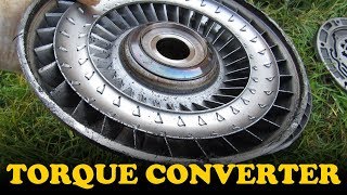 How a Torque Converter Works [upl. by Eicrad]