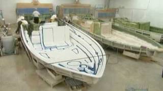 How Its Made Fibreglass Boats [upl. by Dosia]