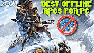 10 Best Offline RPG Games For PC 2021  Games Puff [upl. by Duma]