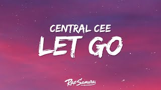 Central Cee  Let Go Lyrics [upl. by Claman]