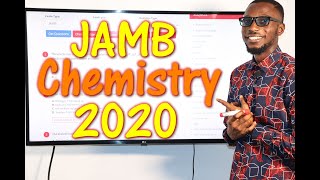 JAMB CBT Chemistry 2020 Past Questions 1  20 [upl. by Neerihs]