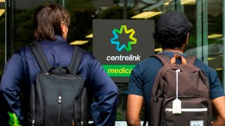 Australians dont need to queue outside Centrelink to access their payments Govt MP [upl. by Anaytat]