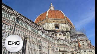 Santa Maria del Fiore Florence Cathedral  Florence Italy HD [upl. by Ketchan454]