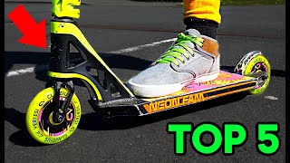 TOP 5 EASIEST SCOOTER TRICKS TO LEARN [upl. by Burrow]