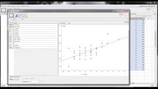 Linear Regression With GeoGebra [upl. by Minerva]