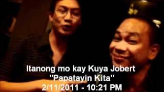 Itanong Mo Kay Kuya Jobert  Papatayin Kita [upl. by Yeltrab748]