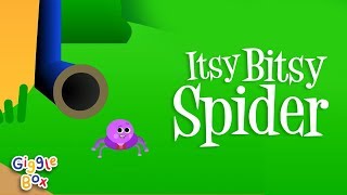 ITSY BITSY SPIDER  Song For Children  Gigglebox [upl. by Anetsirhc]