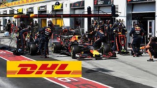 New Formula 1 Pit Stop World Record 182s  Red Bull Racing  2019 Brazilian GP [upl. by Kiah]