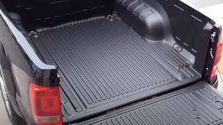 VW Amarok 20102020 ProForm Under Rail Bed Liner Fitting amp Installation [upl. by Aremaj145]