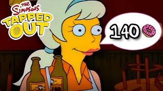 The Simpsons Tapped Out  Lurleen  Premium Character Walkthroughs [upl. by Shelton]