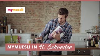 mymuesli  MüsliWissen mymuesli in 90 Sekunden [upl. by Nylsirk594]